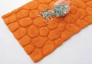 ������ ������� SB CONCEPT SELECTIONS BATH MATS 60X100CM ORANGE