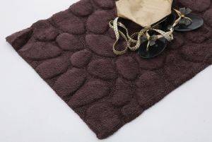   SB CONCEPT SELECTIONS BATH MATS 60X100CM BROWN