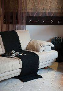   SB CONCEPT SOFA THROWS MIRAGE BLACK