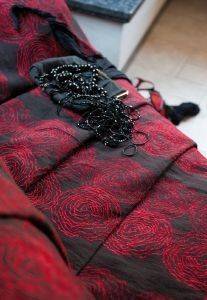 ΡΙΧΤΑΡΙ SB CONCEPT SOFA THROWS PATH RED ΡΙΧΤΑΡΙ SB CONCEPT SOFA THROWS PATH RED