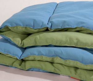   NEF NEF BICOLOR  GREEN/BLUE