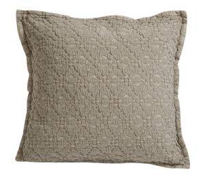 ΜΑΞΙΛΑΡΙ ΔΙΑΚΟΣΜΗΤΙΚΟ NEF NEF STONE ΜΠΕΖ 45X45CM ΜΑΞΙΛΑΡΙ ΔΙΑΚΟΣΜΗΤΙΚΟ NEF NEF STONE ΜΠΕΖ 45X45CM