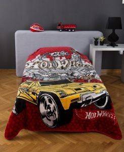  KENTIA  016BL HOT WHEELS 016 160X220CM