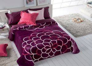 ΚΟΥΒΕΡΤΑ NAF NAF SUSAN 19 ΥΠΕΡΔΙΠΛΗ – ΜΩΒ 220X240CM ΚΟΥΒΕΡΤΑ NAF NAF SUSAN 19 ΥΠΕΡΔΙΠΛΗ – ΜΩΒ 220X240CM