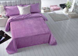 ΚΟΥΒΕΡΤΑ NAF NAF CHIC ΥΠΕΡΔΙΠΛΗ ΛΙΛΑ C09 220X240CM ΚΟΥΒΕΡΤΑ NAF NAF CHIC ΥΠΕΡΔΙΠΛΗ ΛΙΛΑ C09 220X240CM