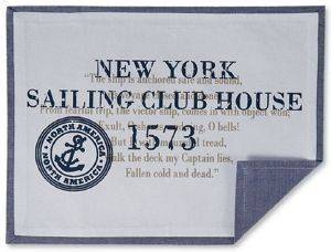 ΣΟΥΠΛΑ NEF NEF SAILING CLUB PRINT 2ΤΜΧ 33X48CM ΣΟΥΠΛΑ NEF NEF SAILING CLUB PRINT 2ΤΜΧ 33X48CM