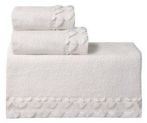 ΣΕΤ ΠΕΤΣΕΤΕΣ DAS HOME SOFT LINE 3TMX 222 ΛΕΥΚΟ ΣΕΤ ΠΕΤΣΕΤΕΣ DAS HOME SOFT LINE 3TMX 222 ΛΕΥΚΟ