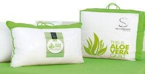 ΠΑΠΛΩΜΑ MICROFIBER ΥΠΕΡΔΙΠΛΟ SB CONCEPT ALOE VERA ΛΕΥΚΟ ΠΑΠΛΩΜΑ MICROFIBER ΥΠΕΡΔΙΠΛΟ SB CONCEPT ALOE VERA ΛΕΥΚΟ