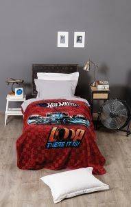 ΚΟΥΒΕΡΤΑ ΒΕΛΟΥΤΕ ΜΟΝΗ HOT WHEELS 017 (160X220CM) ΚΟΥΒΕΡΤΑ ΒΕΛΟΥΤΕ ΜΟΝΗ HOT WHEELS 017 (160X220CM)