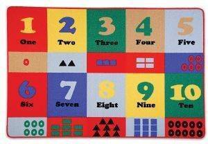 ΧΑΛΙ ΠΑΙΔΙΚΟ NEF NEF NUMBERS 100X150CM ΧΑΛΙ ΠΑΙΔΙΚΟ NEF NEF NUMBERS 100X150CM