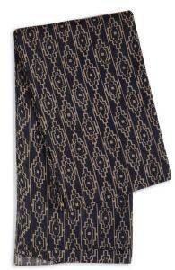    NEF NEF BEACH  ETHNIC  BLACK 100180CM