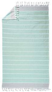    NEF NEF BEACH PESTEMAL TROPEA MINT 100180CM