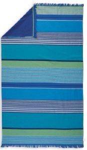    NEF NEF BEACH PESTEMAL  SUNDAY BLUE 100180CM