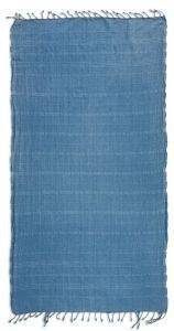   NEF-NEF BEACH PESTEMAL DENIM BLUE 90170CM