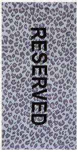 ������� �������� NEF-NEF BEACH RESERVED GREY 75�150CM