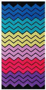 ΠΕΤΣΕΤΑ ΘΑΛΑΣΣΗΣ NEF NEF BEACH CHEVRON RAINBOW 75Χ150CM ΠΕΤΣΕΤΑ ΘΑΛΑΣΣΗΣ NEF NEF BEACH CHEVRON RAINBOW 75Χ150CM