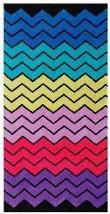    NEF NEF BEACH CHEVRON RAINBOW 75150CM