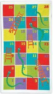    NEF NEF JUNIOR  SNAKES AND LADDERS  70120CM
