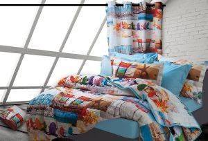 ΣΕΤ ΚΟΥΒΕΡΛΙ ΜΟΝΟ DAS HOME HAPPY LINE MICROFIBRE 9245 ΣΕΤ ΚΟΥΒΕΡΛΙ ΜΟΝΟ DAS HOME HAPPY LINE MICROFIBRE 9245
