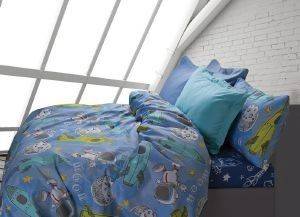 ΣΕΤ ΣΕΝΤΟΝΙΑ ΜΟΝΑ DAS HOME KID LINE MICROFIBRE 429 ΣΕΤ ΣΕΝΤΟΝΙΑ ΜΟΝΑ DAS HOME KID LINE MICROFIBRE 429
