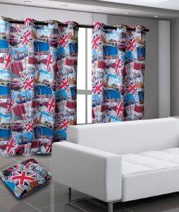   DAS HOME CURTAIN LINE     140280 9241