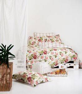 ΣΕΤ ΣΕΝΤΟΝΙΑ ΥΠΕΡΔΙΠΛΑ KENTIA SERENITY CRANBERRY 4TMX ΣΕΤ ΣΕΝΤΟΝΙΑ ΥΠΕΡΔΙΠΛΑ KENTIA SERENITY CRANBERRY 4TMX
