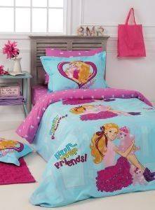 ΚΟΥΒΕΡΤΟΡΙΟ MONO KENTIA KIDS BARBIE 513 3ΤΜΧ ΚΟΥΒΕΡΤΟΡΙΟ MONO KENTIA KIDS BARBIE 513 3ΤΜΧ