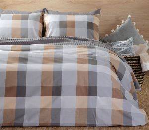 ΣΕΤ ΣΕΝΤΟΝΙΑ ΔΙΠΛΑ NEF-NEF BRENAN BEIGE (200Χ260CM) ΣΕΤ ΣΕΝΤΟΝΙΑ ΔΙΠΛΑ NEF-NEF BRENAN BEIGE (200Χ260CM)