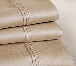 ������� KING SIZE NEF-NEF SATINY ����� ������� MOCCA (280X270CM)