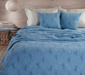 ΔΙΑΚΟΣΜΗΤΙΚΟ ΜΑΞΙΛΑΡΙ NEF-NEF BLUE BELL ΜΠΛΕ (50Χ50CM) ΔΙΑΚΟΣΜΗΤΙΚΟ ΜΑΞΙΛΑΡΙ NEF-NEF BLUE BELL ΜΠΛΕ (50Χ50CM)