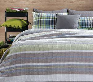 ΚΟΥΒΕΡΤΟΡΙΟ ΜΟΝΟ NEF-NEF ALLASTRO GREY-LIME (160Χ240CM) ΚΟΥΒΕΡΤΟΡΙΟ ΜΟΝΟ NEF-NEF ALLASTRO GREY-LIME (160Χ240CM)