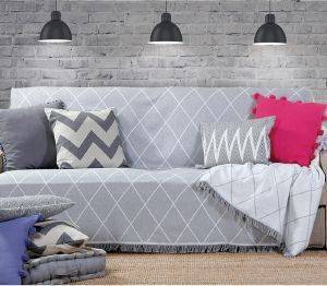   NEF-NEF MANCHESTER GREY (180X180CM)