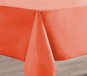 ΤΡΑΠΕΖΟΜΑΝΤΗΛΟ NEF-NEF SOLID ORANGE (140X140CM) ΤΡΑΠΕΖΟΜΑΝΤΗΛΟ NEF-NEF SOLID ORANGE (140X140CM)
