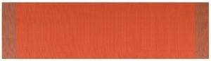 RUNNER NEF-NEF SOLID ORANGE (45X140CM)