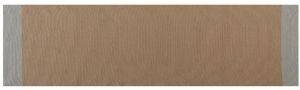 RUNNER NEF-NEF SOLID BROWN (45X140CM)