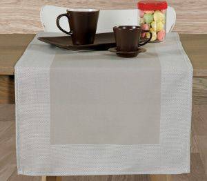RUNNER NEF-NEF NORMA LINEN (45X155CM) RUNNER NEF-NEF NORMA LINEN (45X155CM)