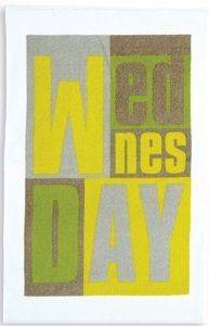 ������� �������� NEF-NEF WEDNESDAY ������� (40X60CM)