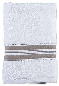 ΠΕΤΣΕΤΑ ΠΡΟΣΩΠΟΥ NEF-NEF VOGUE-2 WHITE-BEIGE (50X90CM) ΠΕΤΣΕΤΑ ΠΡΟΣΩΠΟΥ NEF-NEF VOGUE-2 WHITE-BEIGE (50X90CM)