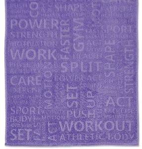 ������� �������� NEF-NEF GYM PURPLE (50X100CM)