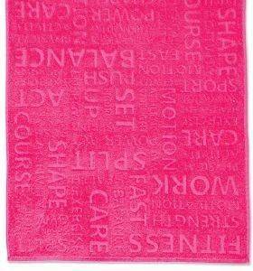 ΠΕΤΣΕΤΑ ΠΡΟΣΩΠΟΥ NEF-NEF GYM FUCHSIA (50X100CM) ΠΕΤΣΕΤΑ ΠΡΟΣΩΠΟΥ NEF-NEF GYM FUCHSIA (50X100CM)