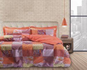 ΣΕΤ ΠΑΠΛΩΜΑΤΟΘΗΚΗ ΥΠΕΡΔΙΠΛΗ DAS HOME HAPPY LINE 9262 ΣΕΤ ΠΑΠΛΩΜΑΤΟΘΗΚΗ ΥΠΕΡΔΙΠΛΗ DAS HOME HAPPY LINE 9262