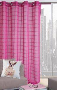 ΚΟΥΡΤΙΝΑ DAS HOME CURTAIN LINE ΜΕ ΚΡΙΚΟΥΣ ΡΟΖ 140Χ280 2019 ΚΟΥΡΤΙΝΑ DAS HOME CURTAIN LINE ΜΕ ΚΡΙΚΟΥΣ ΡΟΖ 140Χ280 2019