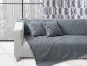 ΡΙΧΤΑΡΙ ΠΟΛΥΘΡΟΝΑΣ DAS HOME THROWS LINE ΓΚΡΙ 180Χ180 056 ΡΙΧΤΑΡΙ ΠΟΛΥΘΡΟΝΑΣ DAS HOME THROWS LINE ΓΚΡΙ 180Χ180 056