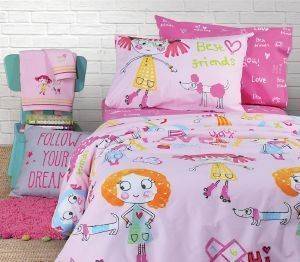 ��� ������������� ������� NEF NEF JUNIOR COLLECTION SCHOOL GIRLS 160�240