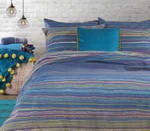 ΠΑΠΛΩΜΑ ΜΟΝΟ NEF-NEF CADENA BLUE (160Χ240CM) ΠΑΠΛΩΜΑ ΜΟΝΟ NEF-NEF CADENA BLUE (160Χ240CM)