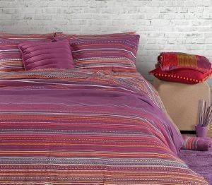 ΣΕΤ ΣΕΝΤΟΝΙΑ ΔΙΠΛΑ NEF-NEF CADENA MAUVE (200Χ260CM) ΣΕΤ ΣΕΝΤΟΝΙΑ ΔΙΠΛΑ NEF-NEF CADENA MAUVE (200Χ260CM)