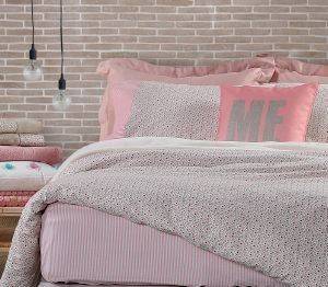 ΣΕΤ ΣΕΝΤΟΝΙΑ ΔΙΠΛΑ NEF-NEF CATELYN ROSE (200Χ260CM) ΣΕΤ ΣΕΝΤΟΝΙΑ ΔΙΠΛΑ NEF-NEF CATELYN ROSE (200Χ260CM)