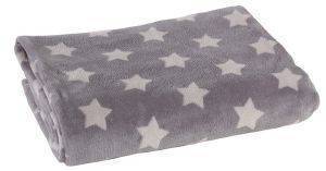  FLEECE  NEF-NEF NIGHT STARS GREY (220X240CM)