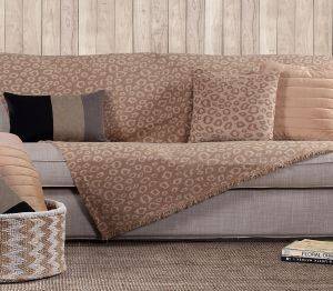   NEF-NEF FERAL BEIGE (180X180CM)