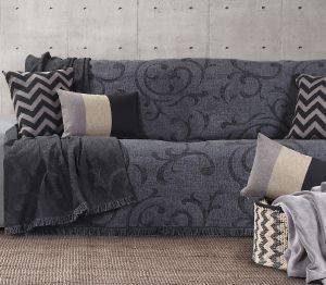 ΡΙΧΤΑΡΙ ΔΙΘΕΣΙΟ NEF-NEF DAMASK GREY (180X250CM) ΡΙΧΤΑΡΙ ΔΙΘΕΣΙΟ NEF-NEF DAMASK GREY (180X250CM)